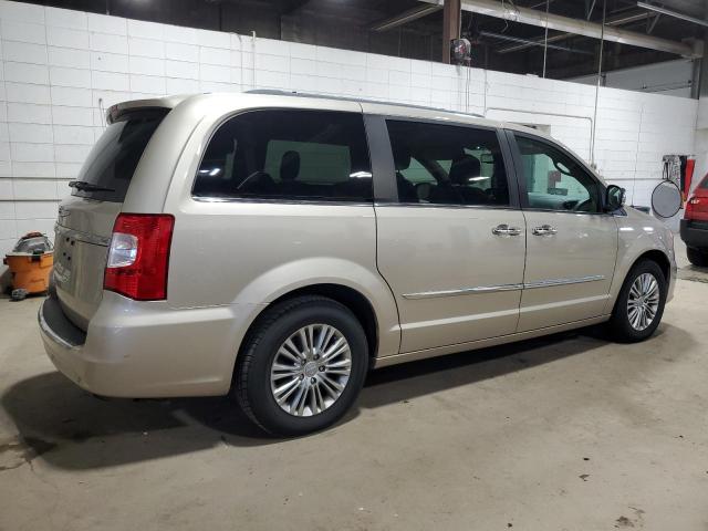 2C4RC1CG2FR698400 - 2015 CHRYSLER TOWN & COU TOURING L GOLD photo 3