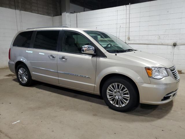 2C4RC1CG2FR698400 - 2015 CHRYSLER TOWN & COU TOURING L GOLD photo 4