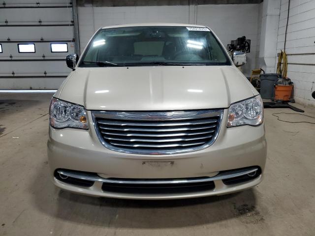 2C4RC1CG2FR698400 - 2015 CHRYSLER TOWN & COU TOURING L GOLD photo 5