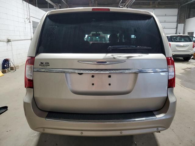 2C4RC1CG2FR698400 - 2015 CHRYSLER TOWN & COU TOURING L GOLD photo 6