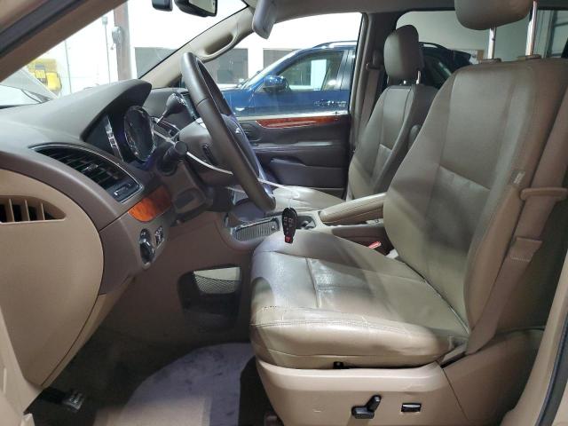 2C4RC1CG2FR698400 - 2015 CHRYSLER TOWN & COU TOURING L GOLD photo 7