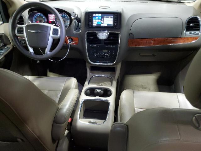 2C4RC1CG2FR698400 - 2015 CHRYSLER TOWN & COU TOURING L GOLD photo 8