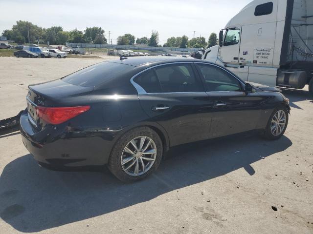 JN1BV7AP2FM331701 - 2015 INFINITI Q50 BASE 黑色 照片 3