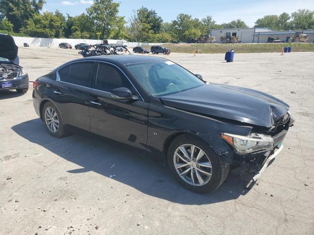 JN1BV7AP2FM331701 - 2015 INFINITI Q50 BASE 黑色 照片 4