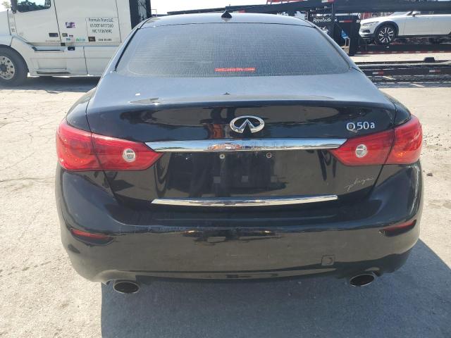 JN1BV7AP2FM331701 - 2015 INFINITI Q50 BASE 黑色 照片 6