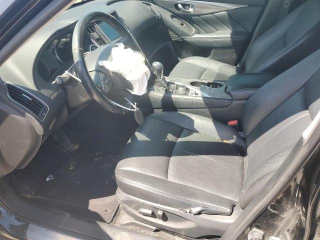 JN1BV7AP2FM331701 - 2015 INFINITI Q50 BASE 黑色 照片 7