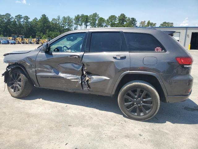 1C4RJFAG6JC189529 - 2018 JEEP GRAND CHER LAREDO ნაცრისფერი ფოტო 2