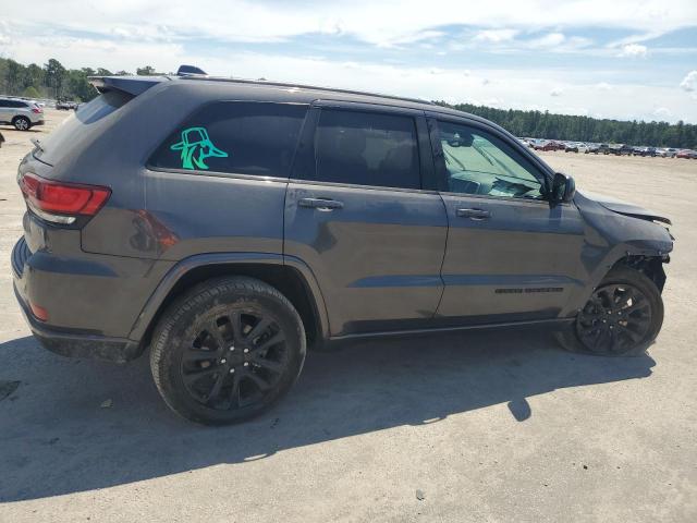 1C4RJFAG6JC189529 - 2018 JEEP GRAND CHER LAREDO ნაცრისფერი ფოტო 3