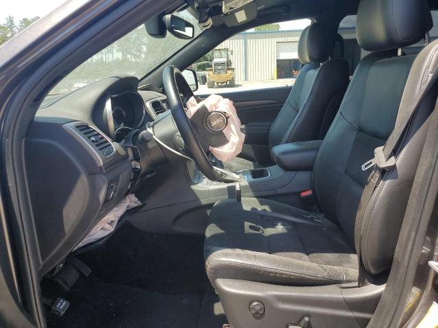 1C4RJFAG6JC189529 - 2018 JEEP GRAND CHER LAREDO ნაცრისფერი ფოტო 7