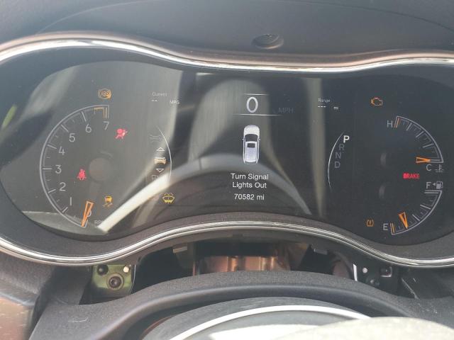 1C4RJFAG6JC189529 - 2018 JEEP GRAND CHER LAREDO ნაცრისფერი ფოტო 9