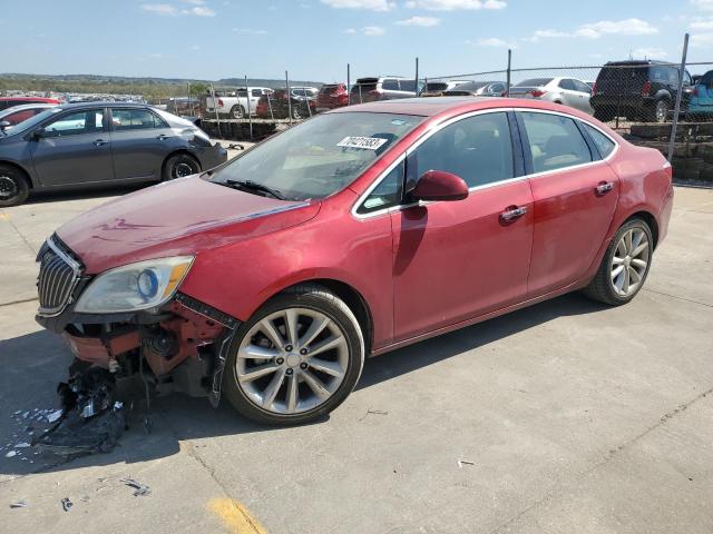 1G4PS5SK9E4193720 - 2014 BUICK VERANO RED photo 1