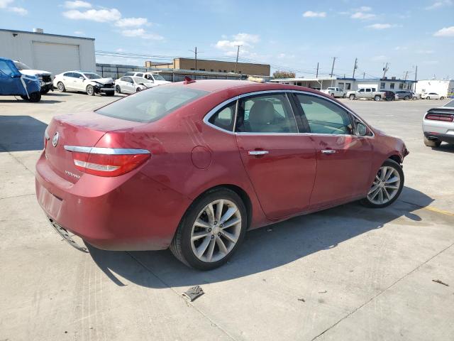 1G4PS5SK9E4193720 - 2014 BUICK VERANO RED photo 3