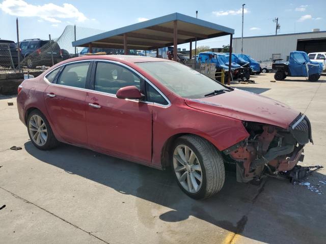 1G4PS5SK9E4193720 - 2014 BUICK VERANO RED photo 4