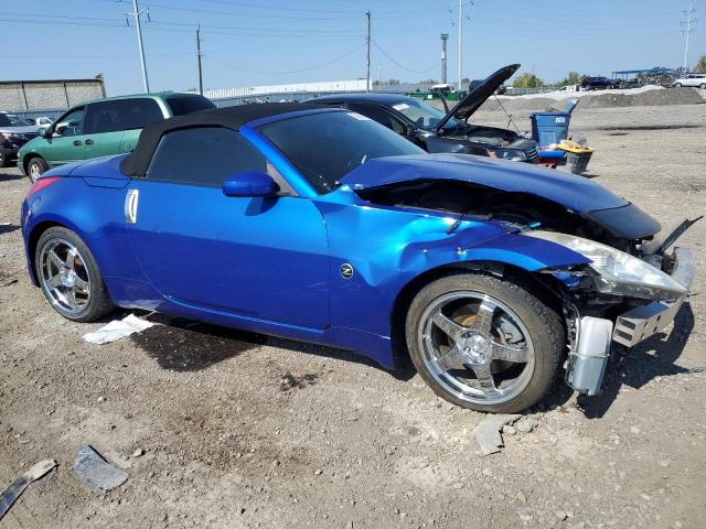 JN1BZ36A37M654545 - 2007 NISSAN 350Z ROADSTER BLUE photo 4