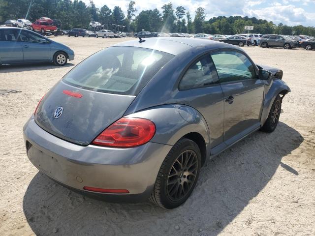 3VWFP7AT6EM630694 - 2014 VOLKSWAGEN BEETLE Grau Foto 3