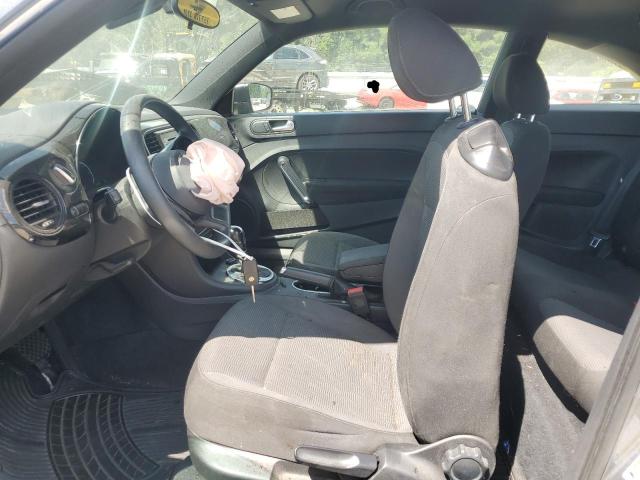 3VWFP7AT6EM630694 - 2014 VOLKSWAGEN BEETLE Grau Foto 7