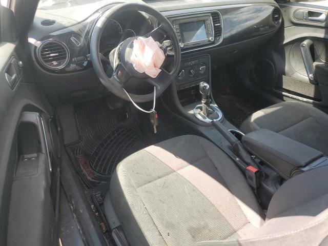 3VWFP7AT6EM630694 - 2014 VOLKSWAGEN BEETLE Grau Foto 8