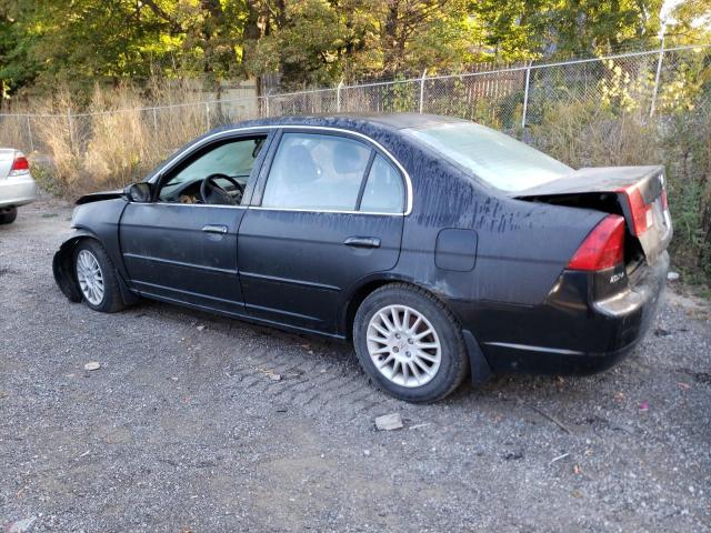 2HHES35842H005584 - 2002 ACURA 1.7EL PREMIUM BLACK photo 2