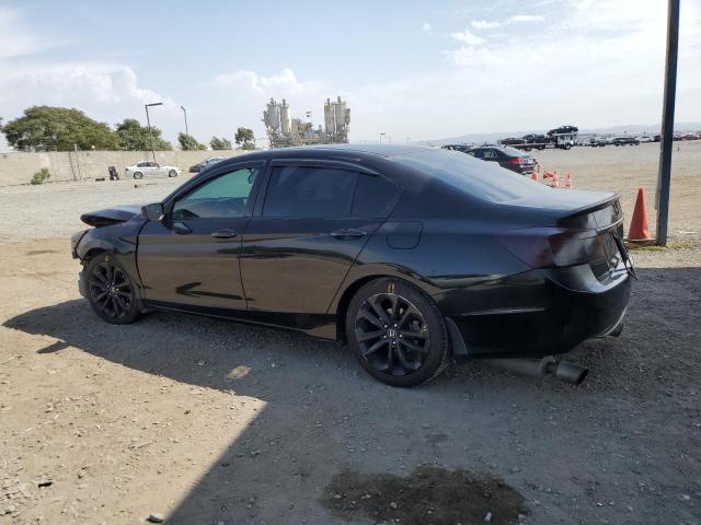 1HGCR2F57DA195288 - 2013 HONDA ACCORD SPORT 黑色 照片 2