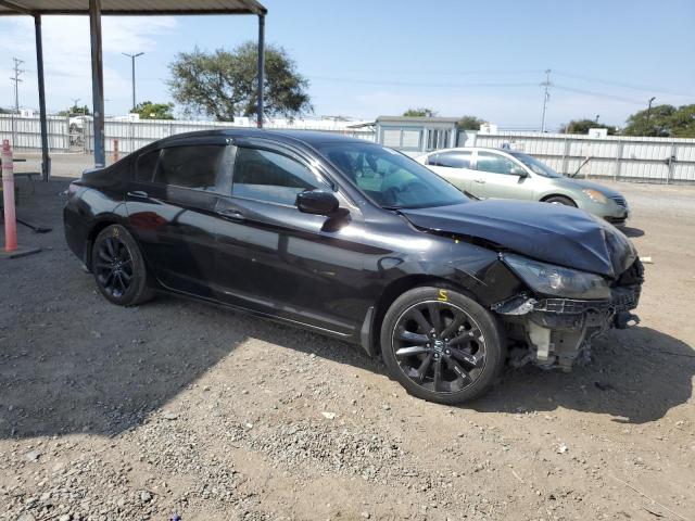 1HGCR2F57DA195288 - 2013 HONDA ACCORD SPORT 黑色 照片 4