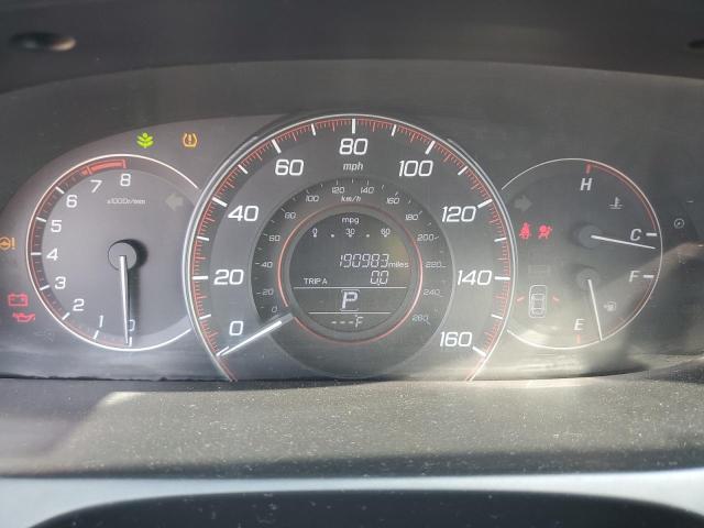 1HGCR2F57DA195288 - 2013 HONDA ACCORD SPORT 黑色 照片 9