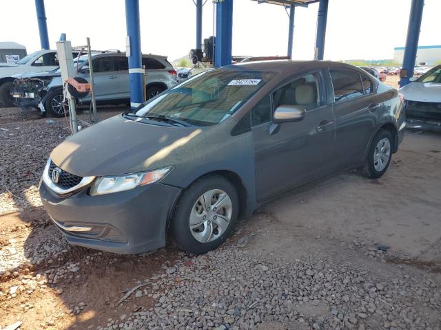 2015 HONDA CIVIC LX, 