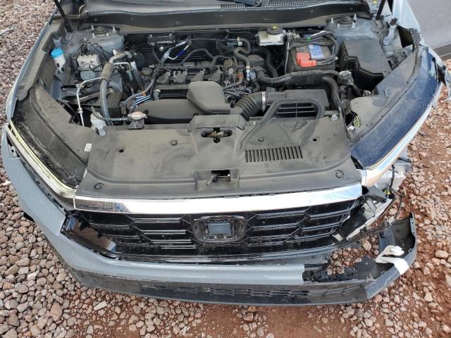 7FARS3H42PE008935 - 2023 HONDA CR-V EX ნაცრისფერი ფოტო 12