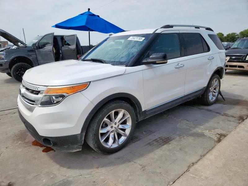 2013 FORD EXPLORER XLT, 