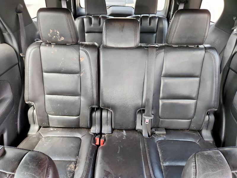 1FM5K7D87DGA87803 - 2013 FORD EXPLORER XLT თეთრი ფოტო 10