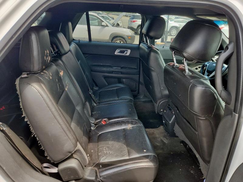 1FM5K7D87DGA87803 - 2013 FORD EXPLORER XLT თეთრი ფოტო 11