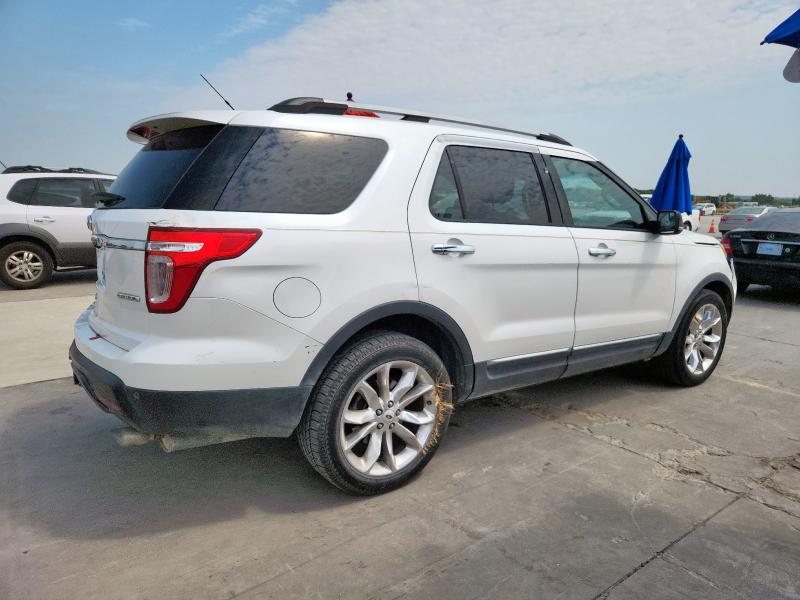1FM5K7D87DGA87803 - 2013 FORD EXPLORER XLT თეთრი ფოტო 3
