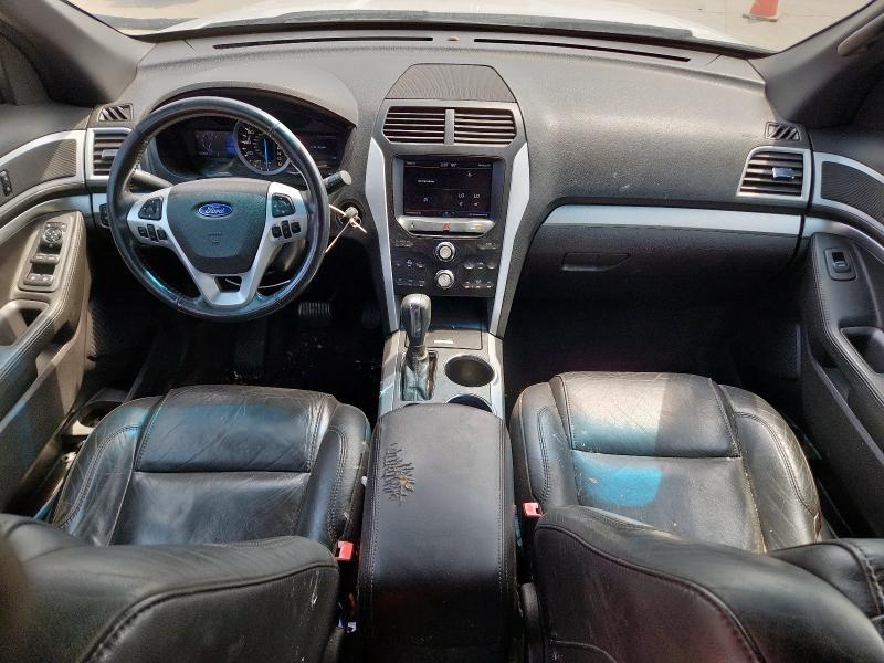 1FM5K7D87DGA87803 - 2013 FORD EXPLORER XLT თეთრი ფოტო 8