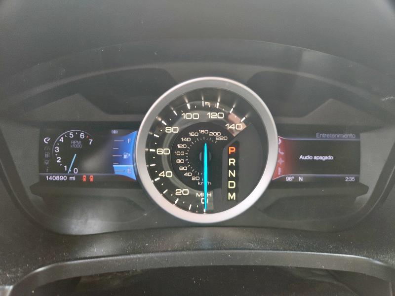 1FM5K7D87DGA87803 - 2013 FORD EXPLORER XLT თეთრი ფოტო 9