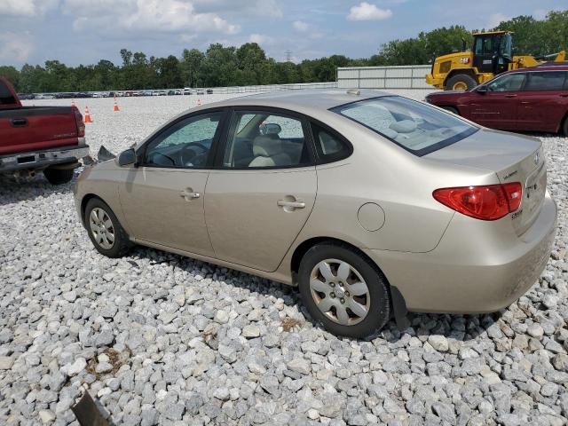 KMHDU46D27U203963 - 2007 HYUNDAI ELANTRA GLS TAN photo 2