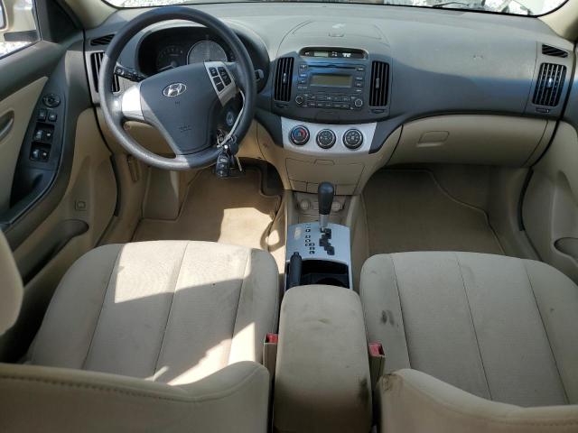 KMHDU46D27U203963 - 2007 HYUNDAI ELANTRA GLS TAN photo 8