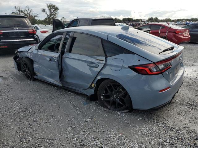 19XFL2H85PE012508 - 2023 HONDA CIVIC SPORT BLUE photo 2