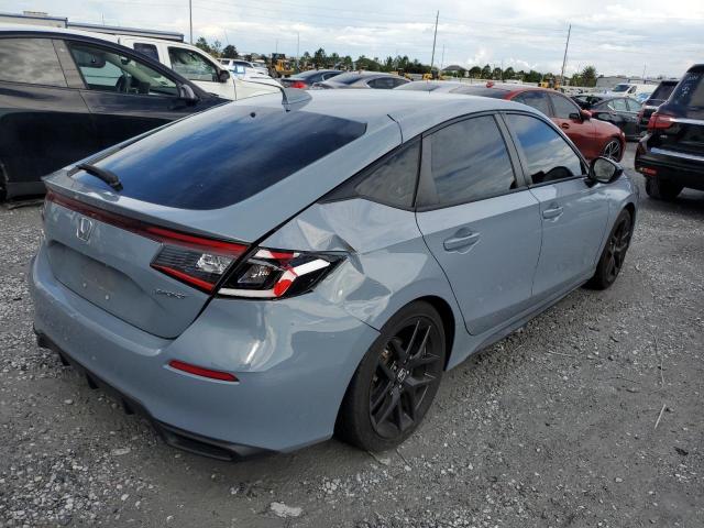 19XFL2H85PE012508 - 2023 HONDA CIVIC SPORT BLUE photo 3