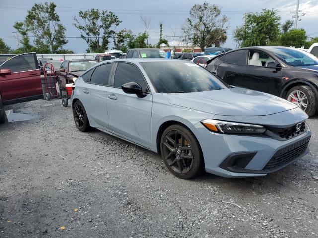 19XFL2H85PE012508 - 2023 HONDA CIVIC SPORT BLUE photo 4