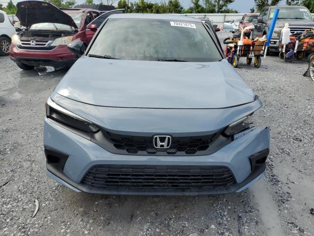 19XFL2H85PE012508 - 2023 HONDA CIVIC SPORT BLUE photo 5