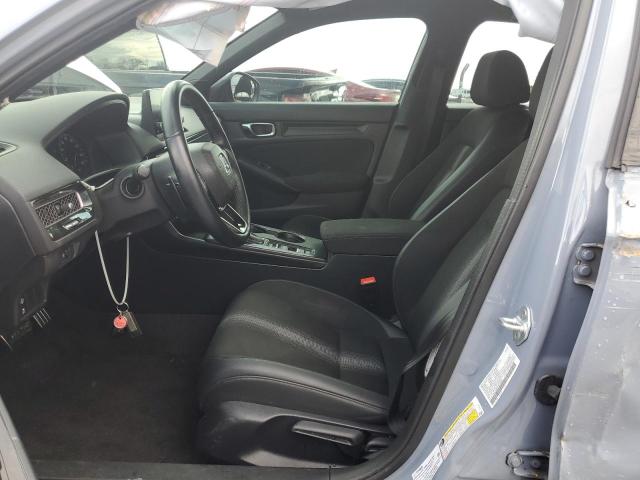 19XFL2H85PE012508 - 2023 HONDA CIVIC SPORT BLUE photo 7
