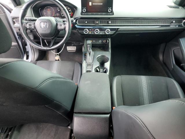 19XFL2H85PE012508 - 2023 HONDA CIVIC SPORT BLUE photo 8