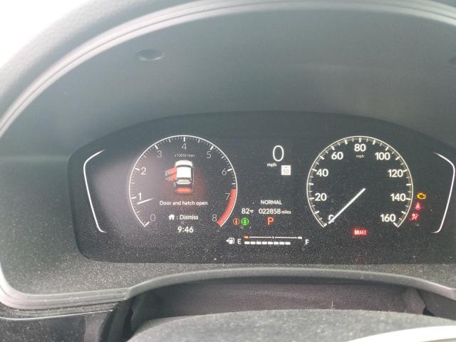 19XFL2H85PE012508 - 2023 HONDA CIVIC SPORT BLUE photo 9