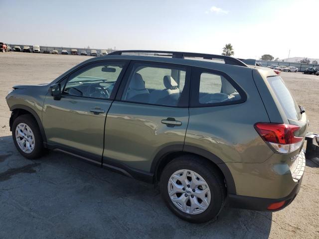 JF2SKACC0KH475815 - 2019 SUBARU FORESTER 绿色 照片 2