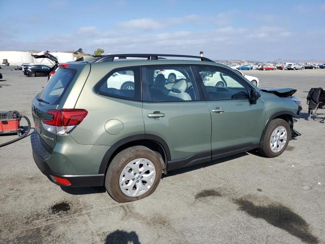 JF2SKACC0KH475815 - 2019 SUBARU FORESTER 绿色 照片 3