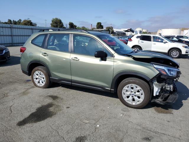 JF2SKACC0KH475815 - 2019 SUBARU FORESTER 绿色 照片 4
