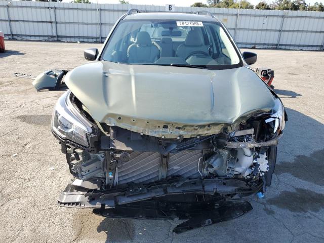 JF2SKACC0KH475815 - 2019 SUBARU FORESTER 绿色 照片 5
