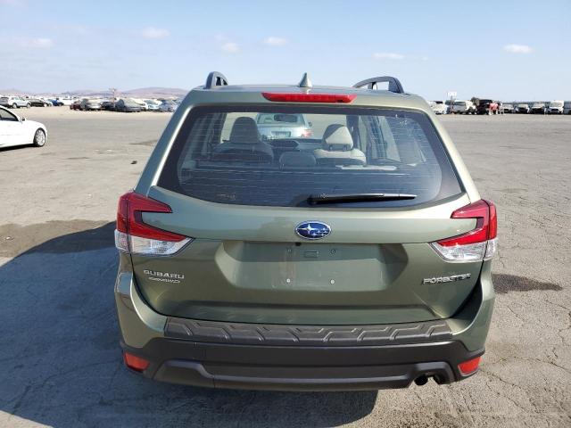 JF2SKACC0KH475815 - 2019 SUBARU FORESTER 绿色 照片 6