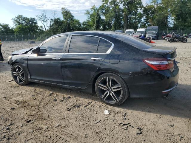 1HGCR2F51HA158131 - 2017 HONDA ACCORD SPORT BLACK photo 2