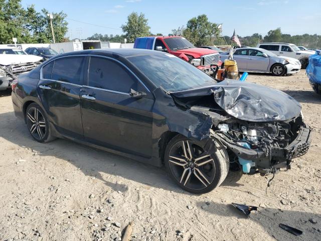 1HGCR2F51HA158131 - 2017 HONDA ACCORD SPORT BLACK photo 4
