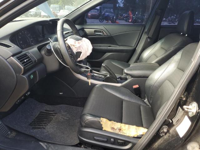 1HGCR2F51HA158131 - 2017 HONDA ACCORD SPORT BLACK photo 7